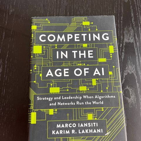 Competing in The age of AI