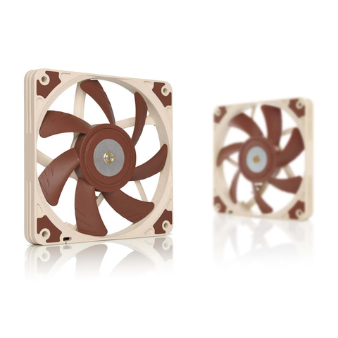 Noctua NF-A12x15 PWM | Lavprofil Kabinettvifte PC 2 stk.