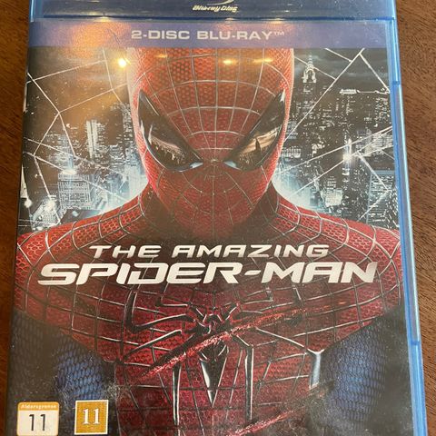 The amazing spider-man DVD