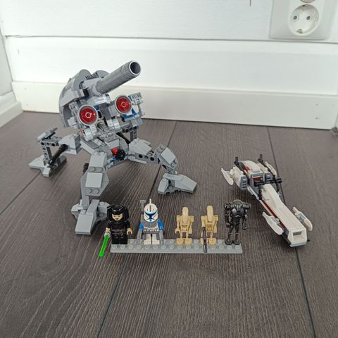 Lego star wars battle for geonosis 7869