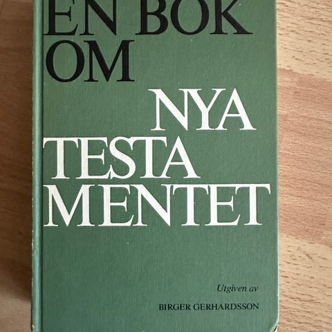 En bok om nya testamentet