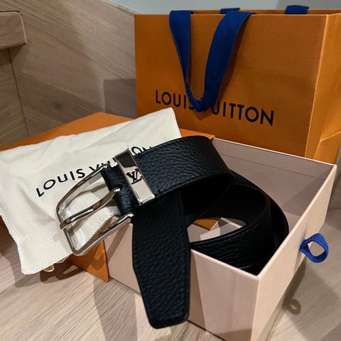 Louis Vuitton Pont Neuf belte 35mm