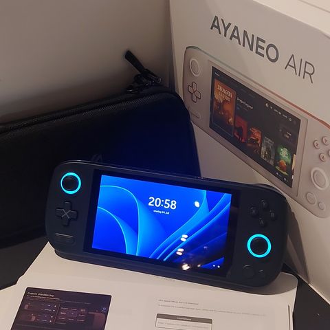 AYANEO AIR (BEDRE ENN SWITCH)