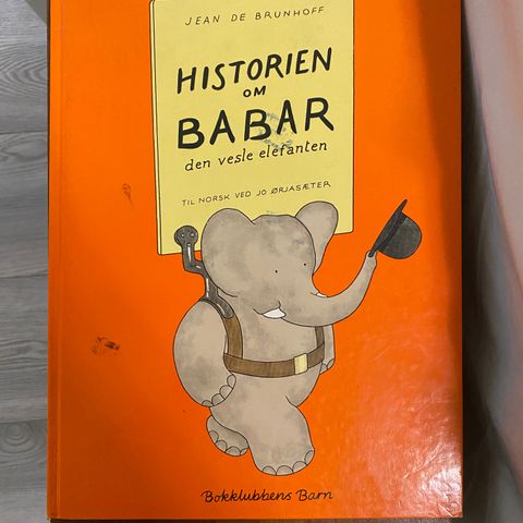 Klassiske barnebøker: Den grønnevotten, Albert Åberg, Babar, Jungelboka