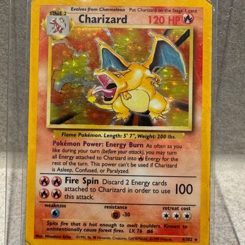 Charizard - Base set