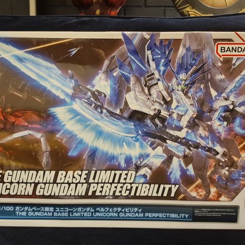 The Gundam base limited unicorn gundam perfectibility