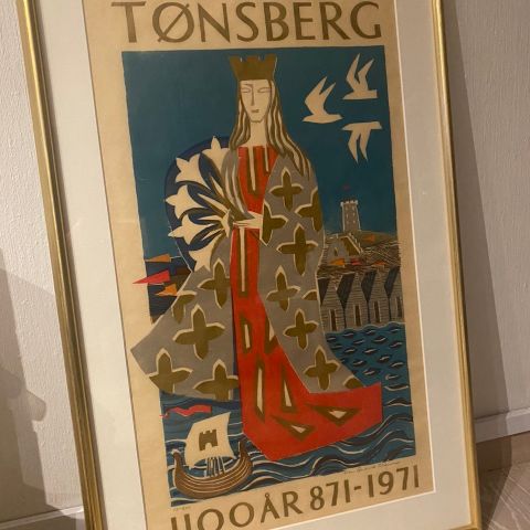 Bilde av Tønsberg 1100 år jubileum