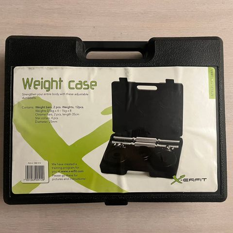 X-erfit weight case