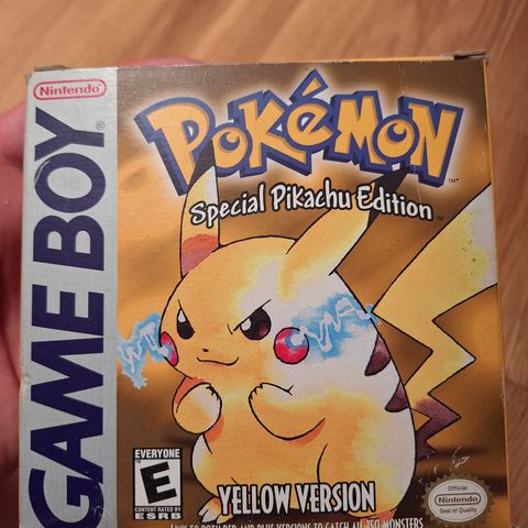 Pokemon Yellow (CIB) – (USA)