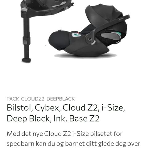 Cybex cloud Z2 inku base Z2