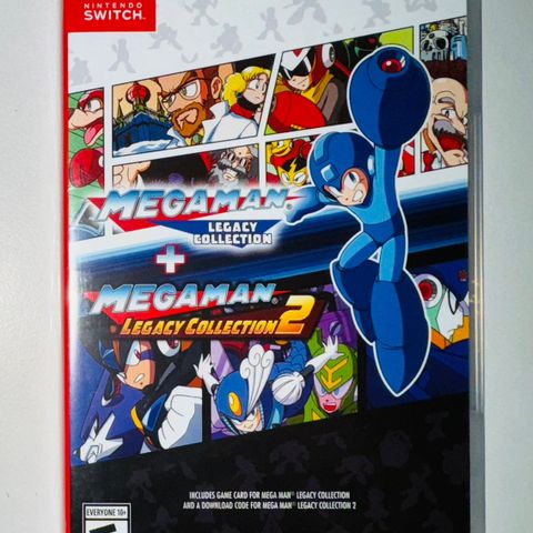 Mega Man Legacy Collection 1 + 2 Nintendo Switch