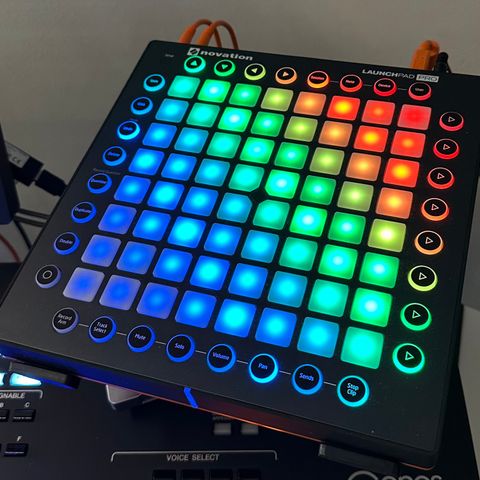 Novation LaunchPad PRO (bud mottatt)