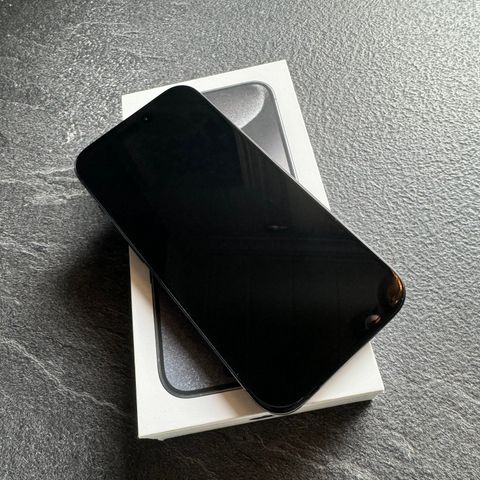 Iphone 15 pro 256gb