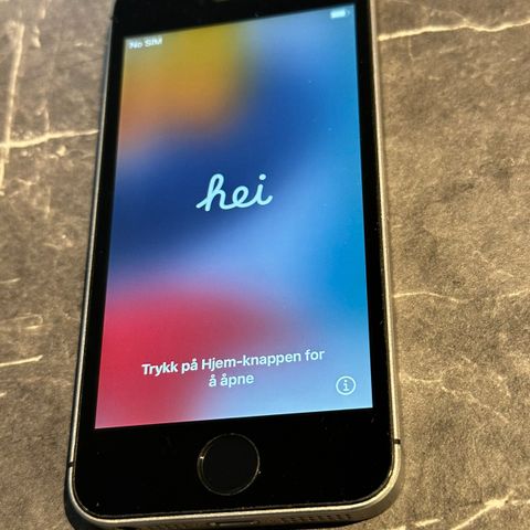 iPhone SE 1.gen 32GB