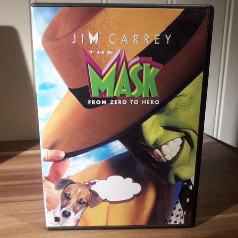 The Mask (norsk tekst) 1994 film DVD - Jim Carrey