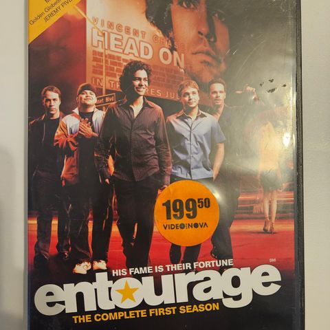 Entourage The Complete First Season (DVD)