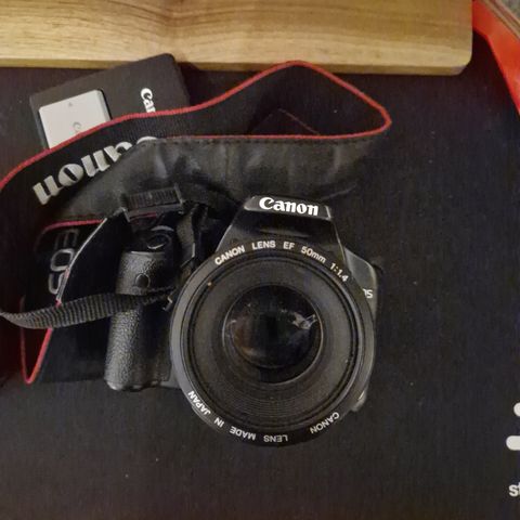 Canon lens EF 50mm 1:1.4