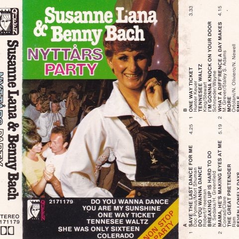 Susanne Lana & Benny Bach - Nyttårsparty