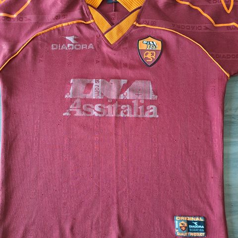 AS Roma drakt 1, sesong 99/00, M.