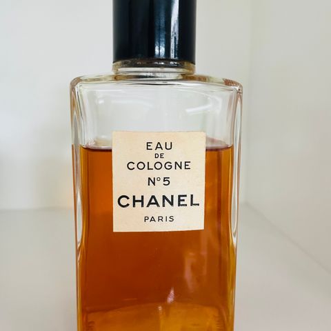 Chanel No 5 Eau de Cologne, stor (200 ml?) flaske