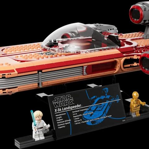 Lego Luke Skywalkers Landspeeder 75341