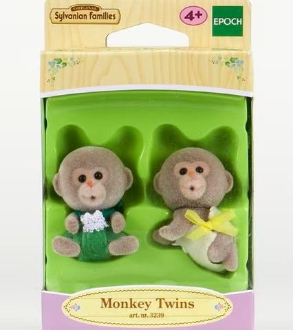 Sylvanian Families 3239 monkey twins