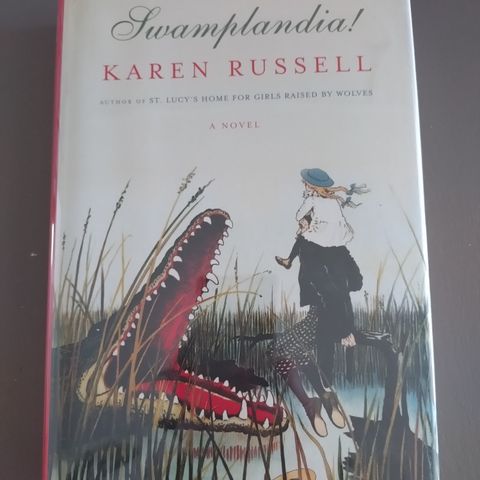 Swamplandia, Karen Russell, signert
