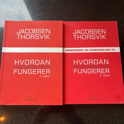 Hvordan organisasjoner fungerer