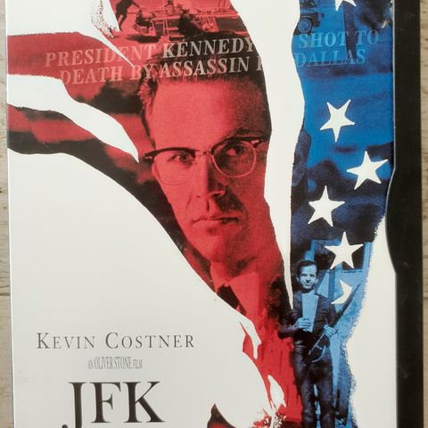 JFK DVD - Norsk Tekst (Stort utvalg film og bøker)