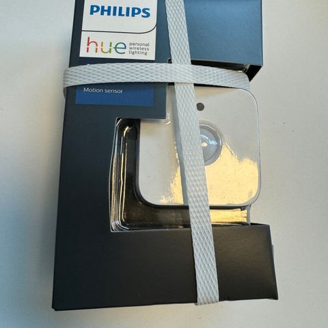 Helt ny Phillips Hue Motion sensor / bevegelsessensor selges rimelig
