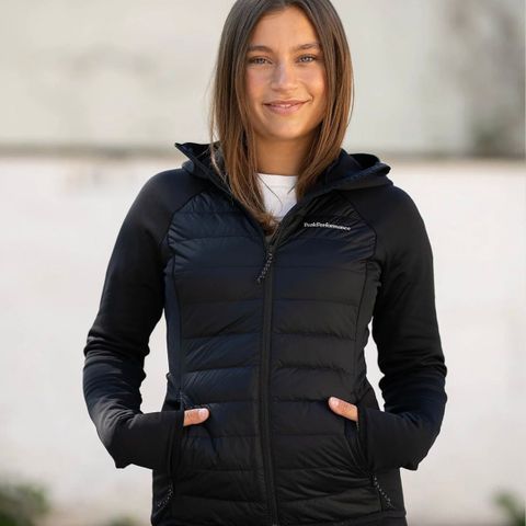 Peak Performance Down Hybrid Hood Jacket