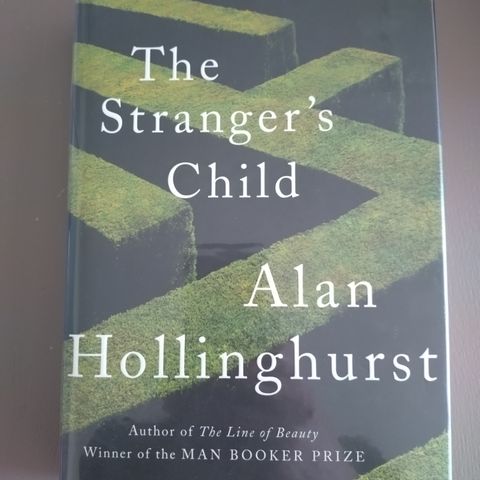The Strangers Child, Alan Hollinghurst, signert