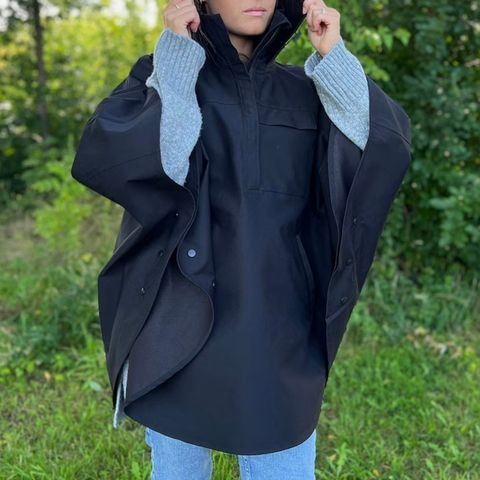 Vanucci Regn Poncho