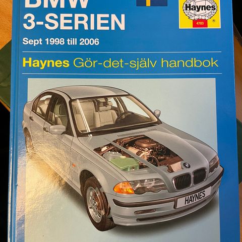 Haynes gjør det selv håndbok BMW E46