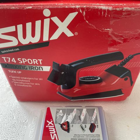 SWIX T74 SPORT WAXING IRON