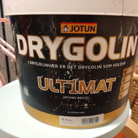 Jotun Drygolin Ultimat, skifer grå, 10 liter