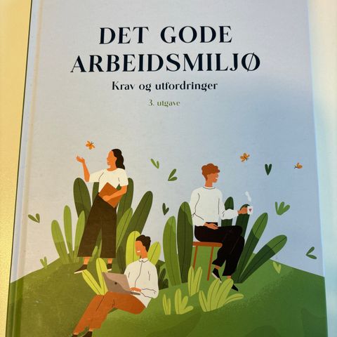 Det gode arbeidsmiljø - HR pensum