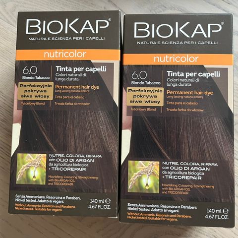 Hårfarge BioKap 6.0 Tobacco Blond