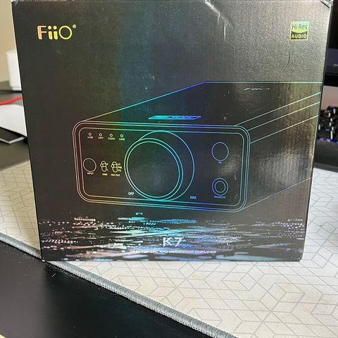 Fiio K7 Hi-Res Dac/Amp selges