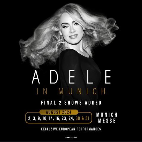 Adele - Konsertbilletter