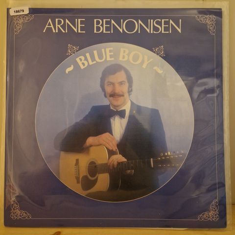 18679 Benonisen, Arne - Blue Boy - LP