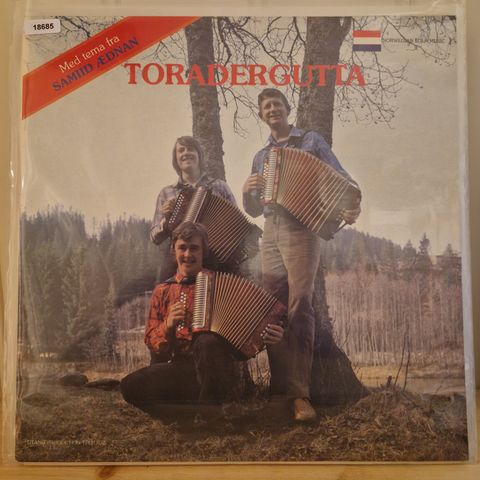 18685 Toradergutta Fra Sjåk - Same - LP