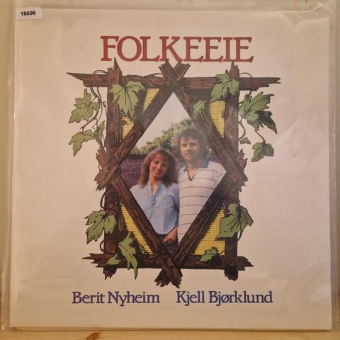 18696 Nyheim, Berit & Kjell Bjørklund - Folkeeie - LP