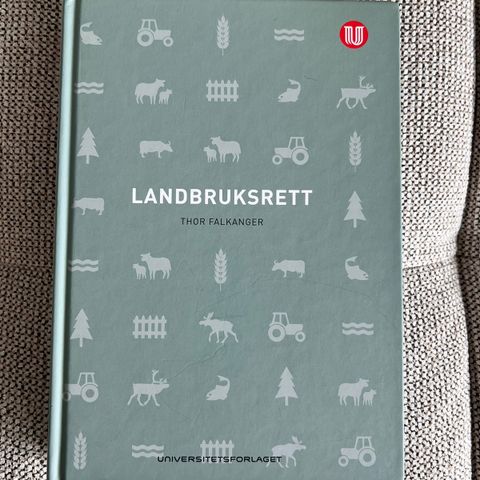 Landbruksrett - Thor Falkanger