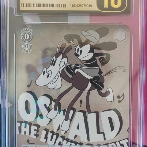 2023 Weiss Schwarz Disney 100 S104-081 Oswald Lucky Rabbit Pre-Lorcana