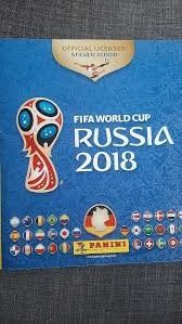 Fotballkort VM i Russland 2018