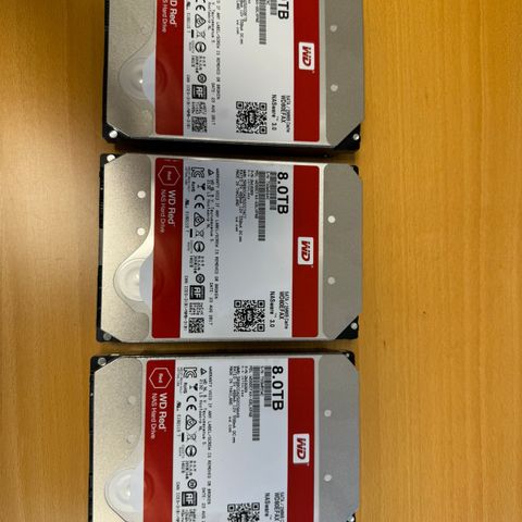 WD RED LABEL 24 TB HDD