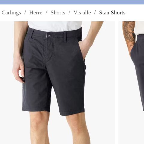 Stan shorts fra Vailent selges 250