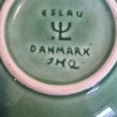Antikk gammelt Carlsberg reklame Eslau