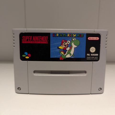 Super Mario World til Super Nintendo